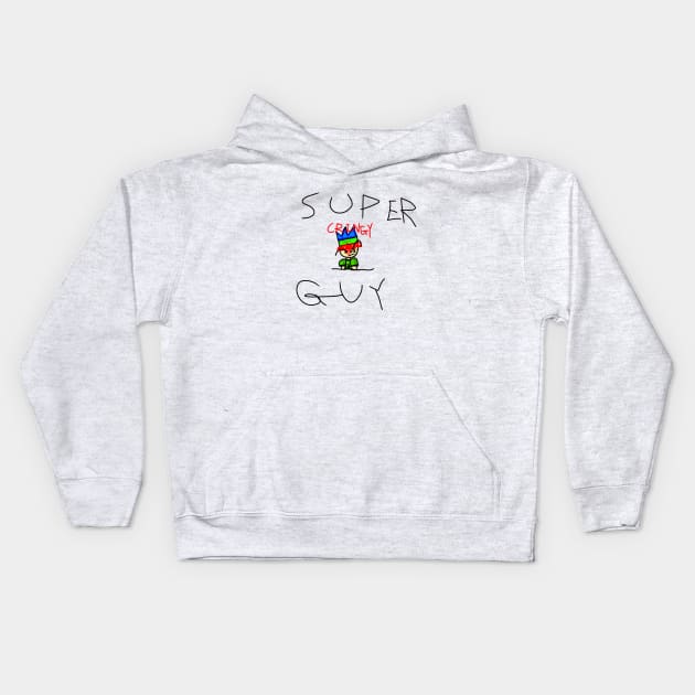 Caring amogus Kids Hoodie by Landos land